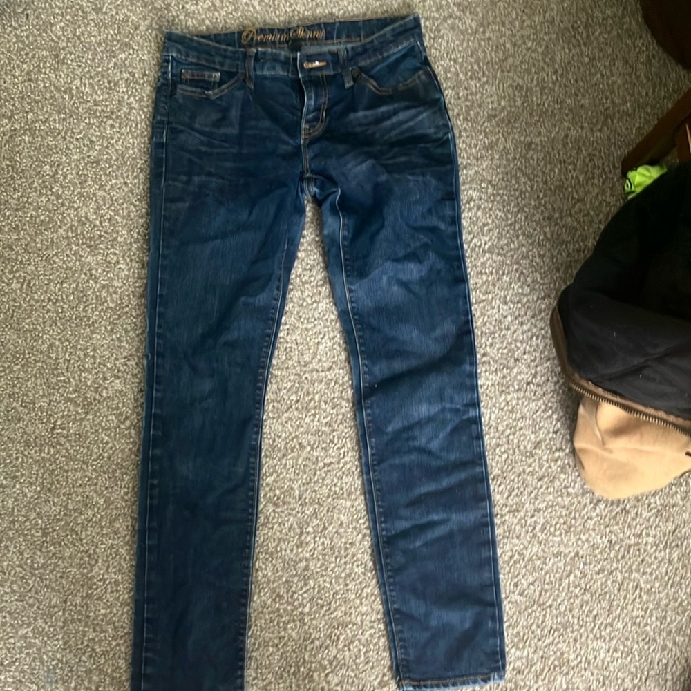 American Bazi Blue Denim Jeans